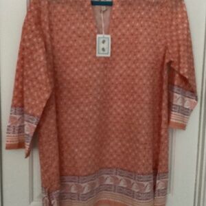 Sigrid Olsen Tunic Large